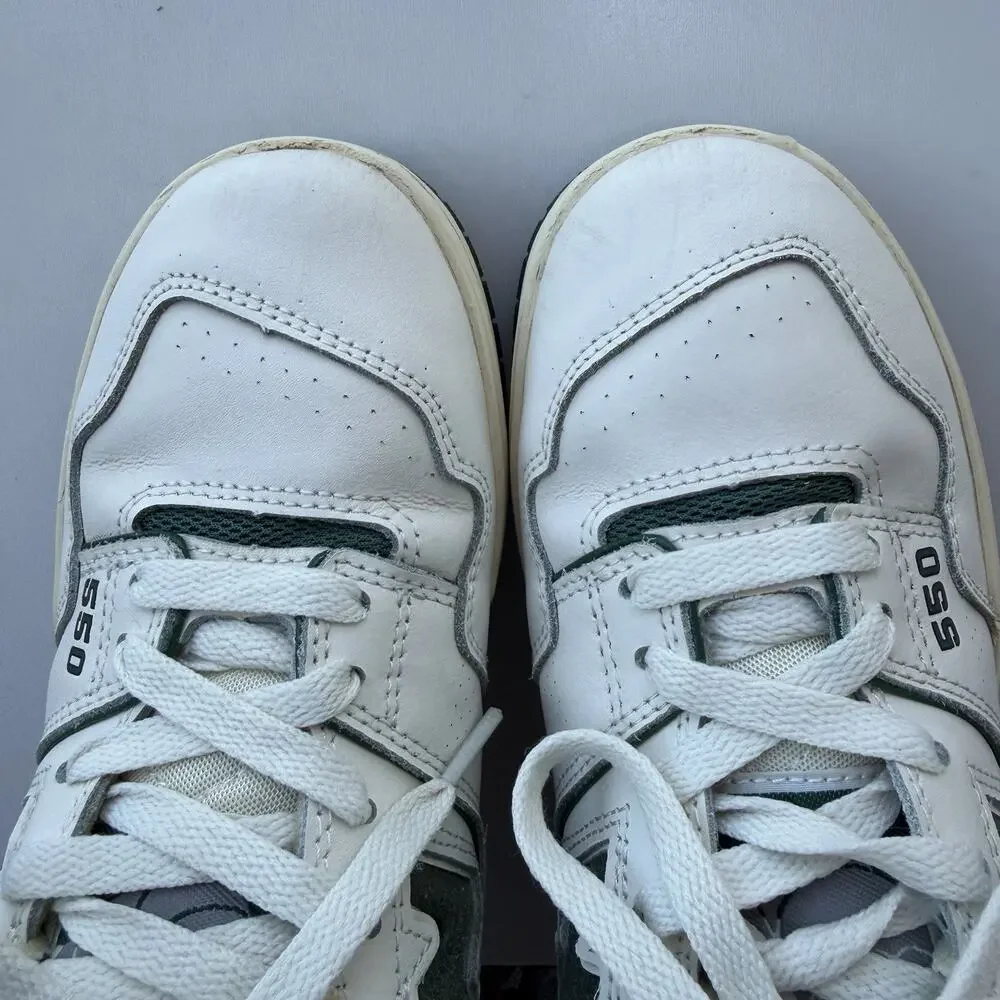 New Balance x Aime Leon Dore 550 White/Green BB550ALD Men’s Size 4.5